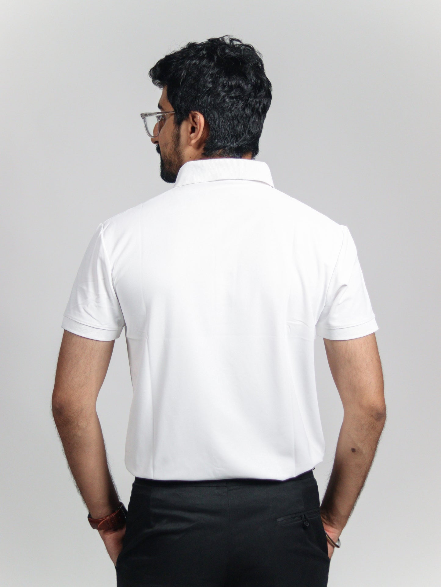 Timeless Polo Tee - White