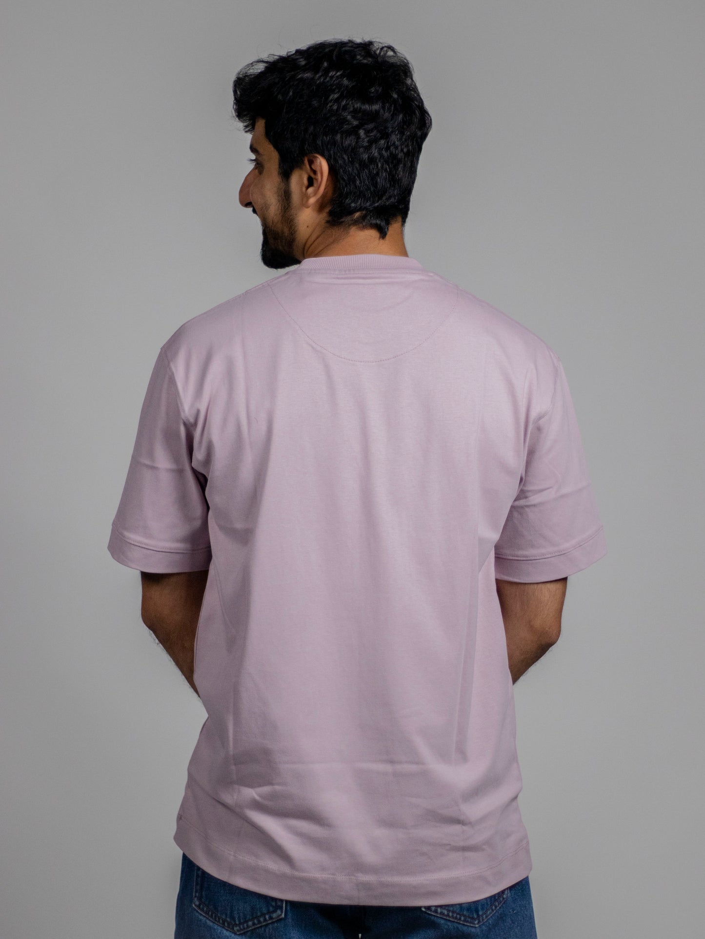 Relaxed fit tee - Lilac