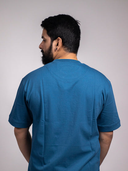 Relaxed fit tee - Teal